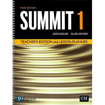 Summit 3/e (1) Teacher’s Edition and Lesson Planner pdf epub mobi 电子书 下载
