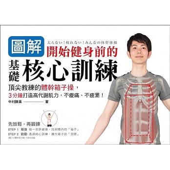 【图解】开始健身前的基础核心训练：顶尖教练的「体干箱子操」，3分钟打造高代谢肌力，不痠痛、不疲累 pdf epub mobi 电子书 下载