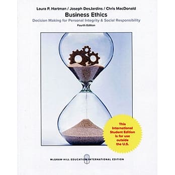 Business Ethics: Decision Making for Personal Integrity & Social Responsibility(4版) pdf epub mobi 电子书 下载