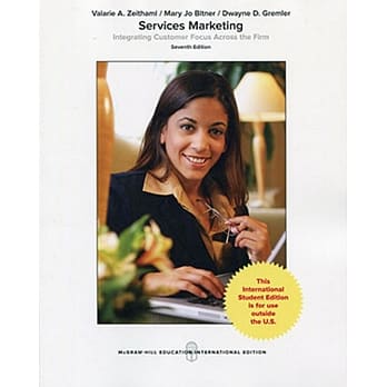 Services Marketing: Integrating Customer Focus Across the Firm(7版) pdf epub mobi 电子书 下载