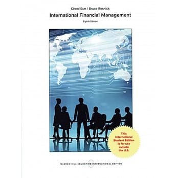 Cheol S. Eun , Bruce G. Resnick(8版) pdf epub mobi 电子书 下载