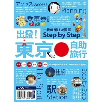 出发！东京自助旅行─一看就懂 旅游图解Step by Step pdf epub mobi 电子书 下载
