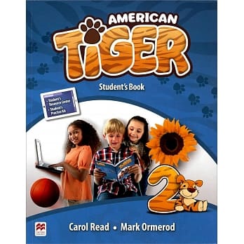 American Tiger (2) Student’s Book with Access Code pdf epub mobi 电子书 下载