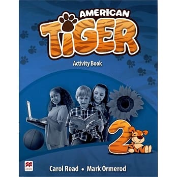 American Tiger (2) Activity Book pdf epub mobi 电子书 下载