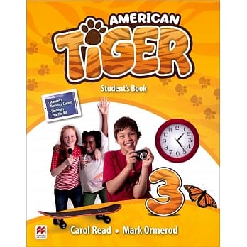 American Tiger (3) Student’s Book with Access Code pdf epub mobi 电子书 下载