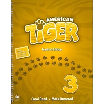 American Tiger (3) Teacher’s Edition with Access Code pdf epub mobi 电子书 下载