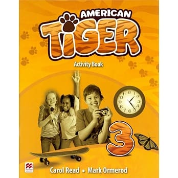American Tiger (3) Activity Book pdf epub mobi 电子书 下载