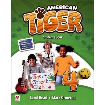 American Tiger (4) Student’s Book with Access Code pdf epub mobi 电子书 下载