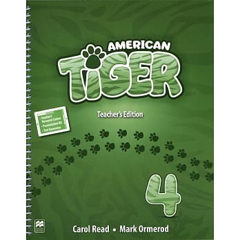American Tiger (4) Teacher’s Edition with Access Code pdf epub mobi 电子书 下载