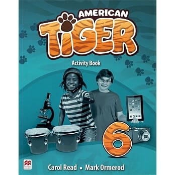 American Tiger (6) Activity Book pdf epub mobi 电子书 下载