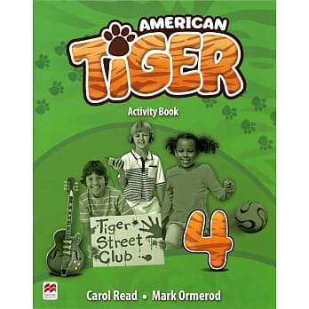 American Tiger (4) Activity Book pdf epub mobi 电子书 下载