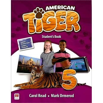 American Tiger (5) Student’s Book with Access Code pdf epub mobi 电子书 下载