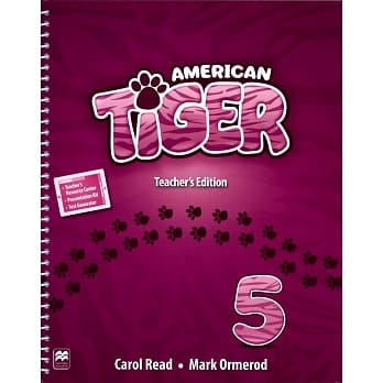 American Tiger (5) Teacher’s Edition with Access Code pdf epub mobi 电子书 下载