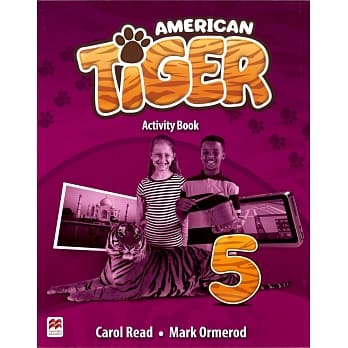 American Tiger (5) Activity Book pdf epub mobi 电子书 下载