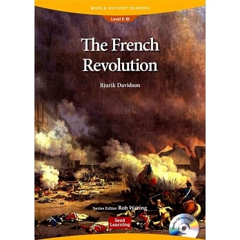 World History Readers (3) The French Revolution with Audio CD/1片 pdf epub mobi 电子书 下载