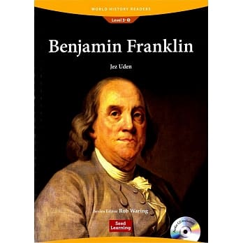 World History Readers (3) Benjamin Franklin with Audio CD/1片 pdf epub mobi 电子书 下载