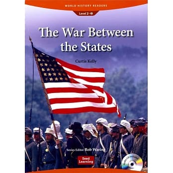 World History Readers (2) The War Between the States with Audio CD/1片 pdf epub mobi 电子书 下载