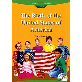 World History Readers (4) The Birth of the United States of America with Audio CD/1片 pdf epub mobi 电子书 下载