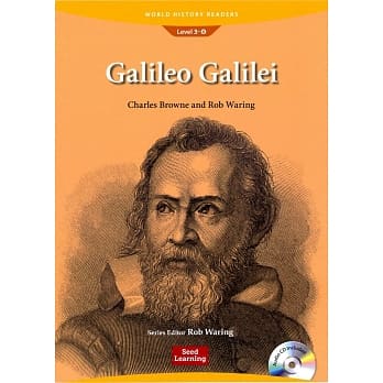 World History Readers (3) Galileo Galilei with Audio CD/1片 pdf epub mobi 电子书 下载