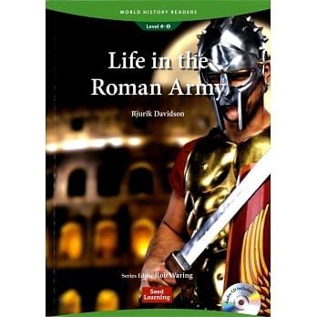 World History Readers (4) Life in the Roman Army with Audio CD/1片 pdf epub mobi 电子书 下载