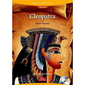 World History Readers (3) Cleopatra with Audio CD/1片 pdf epub mobi 电子书 下载