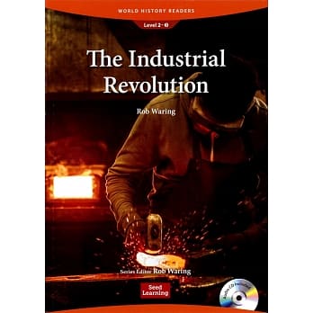 World History Readers (2) The Industrial Revolution with Audio CD/1片 pdf epub mobi 电子书 下载