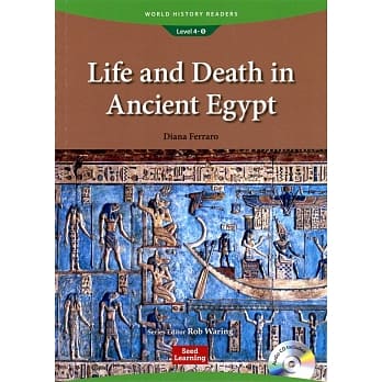 World History Readers (4) Life and Death in Ancient Egypt with Audio CD/1片 pdf epub mobi 电子书 下载