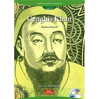 World History Readers (4) Genghis Khan with Audio CD/1片 pdf epub mobi 电子书 下载