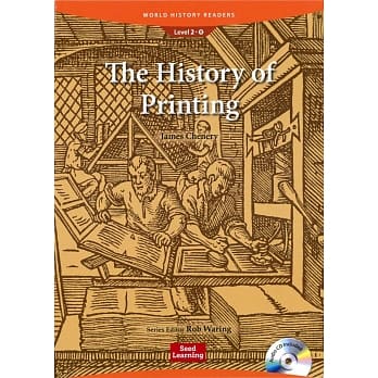 World History Readers (2) The History of Printing with Audio CD/1片 pdf epub mobi 电子书 下载