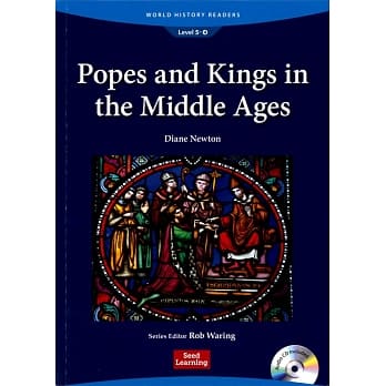World History Readers (5) Popes and Kings in the Middle Ages with Audio CD/1片 pdf epub mobi 电子书 下载