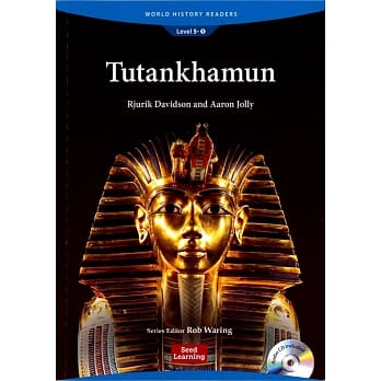 World History Readers (5) Tutankhamun with Audio CD/1片 pdf epub mobi 电子书 下载