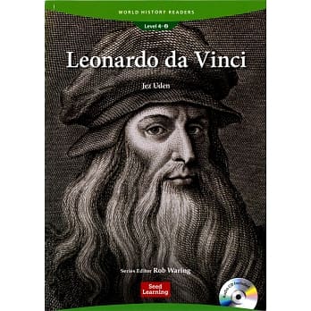 World History Readers (4) Leonardo da Vinci with Audio CD/1片 pdf epub mobi 电子书 下载