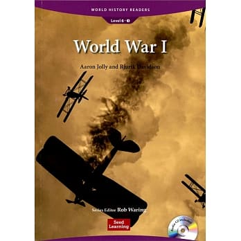 World History Readers (6) World War I with Audio CD/1片 pdf epub mobi 电子书 下载