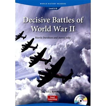 World History Readers (5) Decisive Battles of World War II with Audio CD/1片 pdf epub mobi 电子书 下载