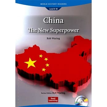 World History Readers (5) China: The New Superpower with Audio CD/1片 pdf epub mobi 电子书 下载