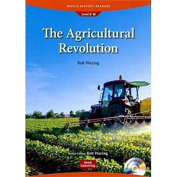 World History Readers (2) The Agricultural Revolution with Audio CD/1片 pdf epub mobi 电子书 下载