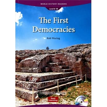 World History Readers (6) The First Democracies with Audio CD/1片 pdf epub mobi 电子书 下载