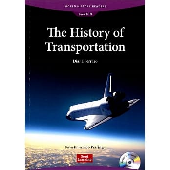 World History Readers (6) The History of Transportation with Audio CD/1片 pdf epub mobi 电子书 下载