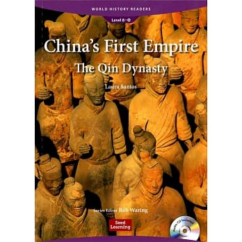 World History Readers (6) China’s First Empire: The Qin Dynasty with Audio CD/1片 pdf epub mobi 电子书 下载