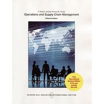 Operations and Supply Chain Management(15版) pdf epub mobi 电子书 下载