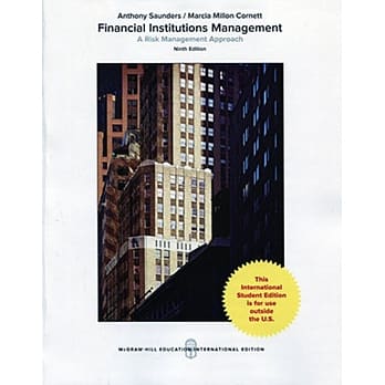 Financial Institutions Management: A Risk Management Approach(9版) pdf epub mobi 电子书 下载