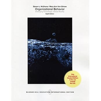 Organizational Behavior: Emerging Knowledge, Global Reality(8版) pdf epub mobi 电子书 下载