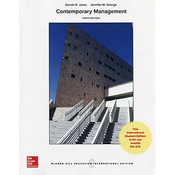 Contemporary Management(10版) pdf epub mobi 电子书 下载