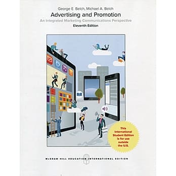 Advertising and Promotion: An Integrated Marketing Communications Perspective(11版) pdf epub mobi 电子书 下载