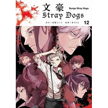 文豪Stray Dogs 12 pdf epub mobi 电子书 下载