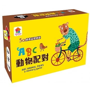 ABC动物配对（内附52张卡牌+1张游戏说明书） pdf epub mobi 电子书 下载