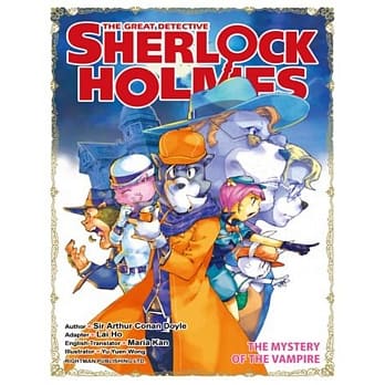 THE GREAT DETECTIVE SHERLOCK HOLMES (4)：THE MYSTERY OF THE VAMPIRE pdf epub mobi 电子书 下载