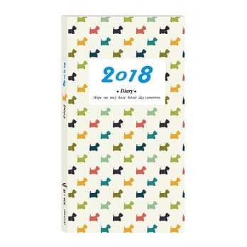 2018年工商日志：48K-彩色印刷款 pdf epub mobi 电子书 下载