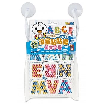 英文字母：FOOD超人浴室贴贴乐 pdf epub mobi 电子书 下载