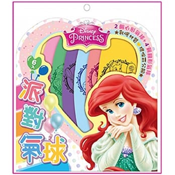派对气球 迪士尼公主 pdf epub mobi 电子书 下载